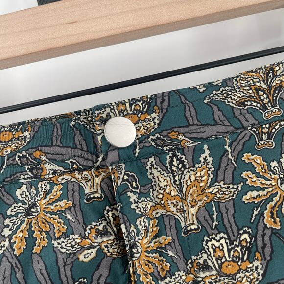 THEORY Trunk Shorts Extra Large Track Swim Sabal Palm Designer Luxury Mens Beach - Picture 9 of 16